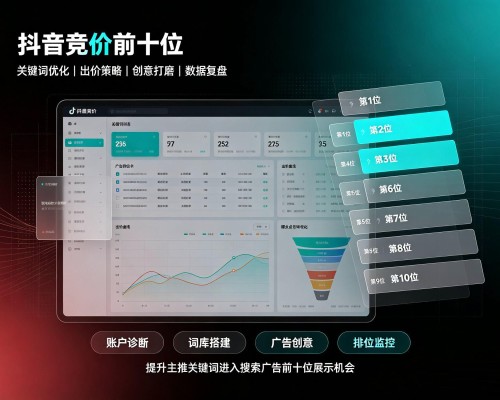峄城抖音搜索竞价